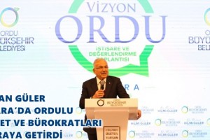 “Ordu Üst Kimliğiyle Hareket Edelim”